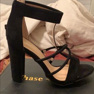 Size 8 heels never worn